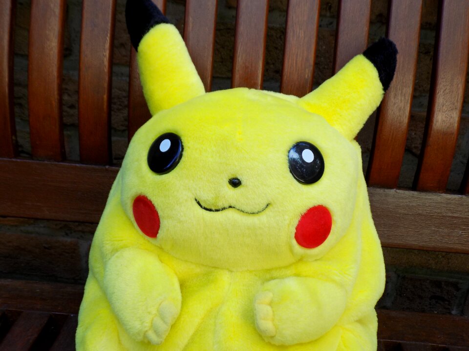 Yellow teddy bear anime