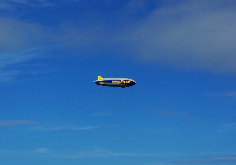 Zeppelin dirigible