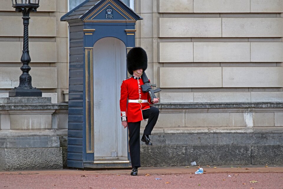 Royalty guard soldier
