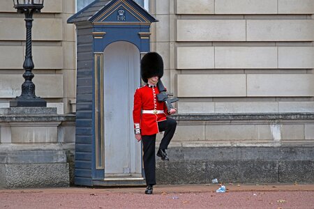 Royalty guard soldier photo