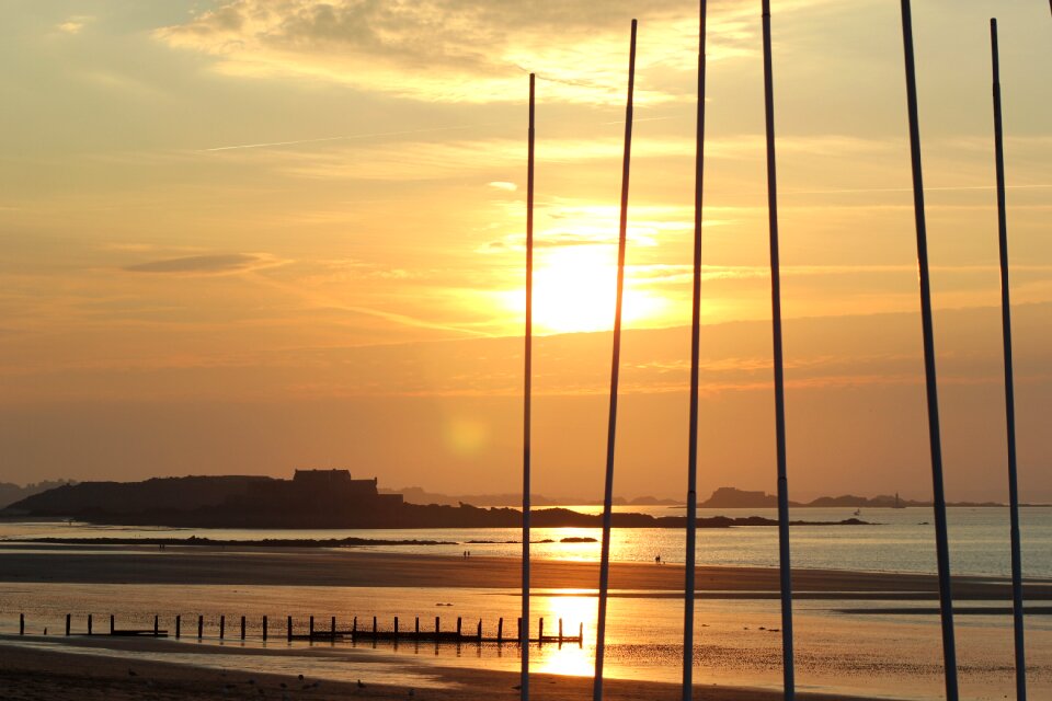Sunset sun holiday
