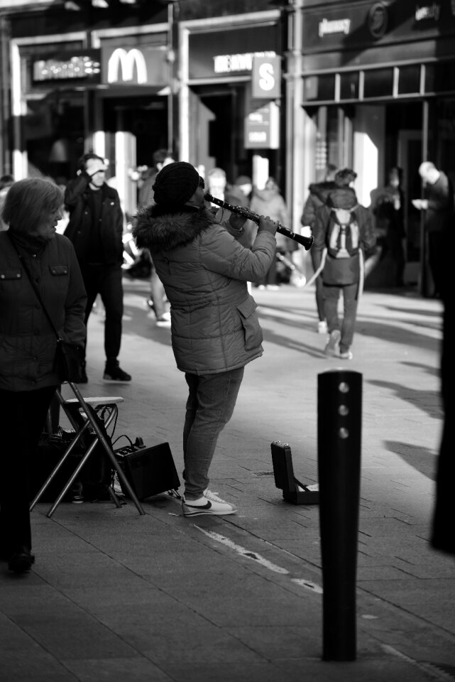 Urban person artist