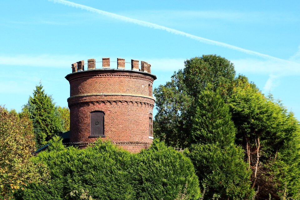 Historically fortress castle