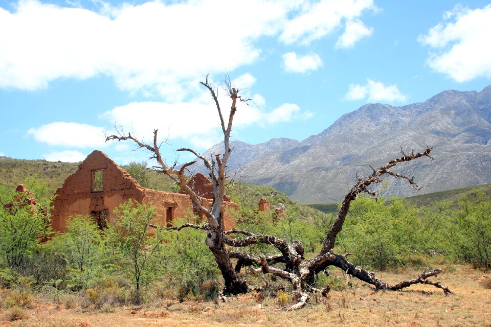 Karoo mountain cape