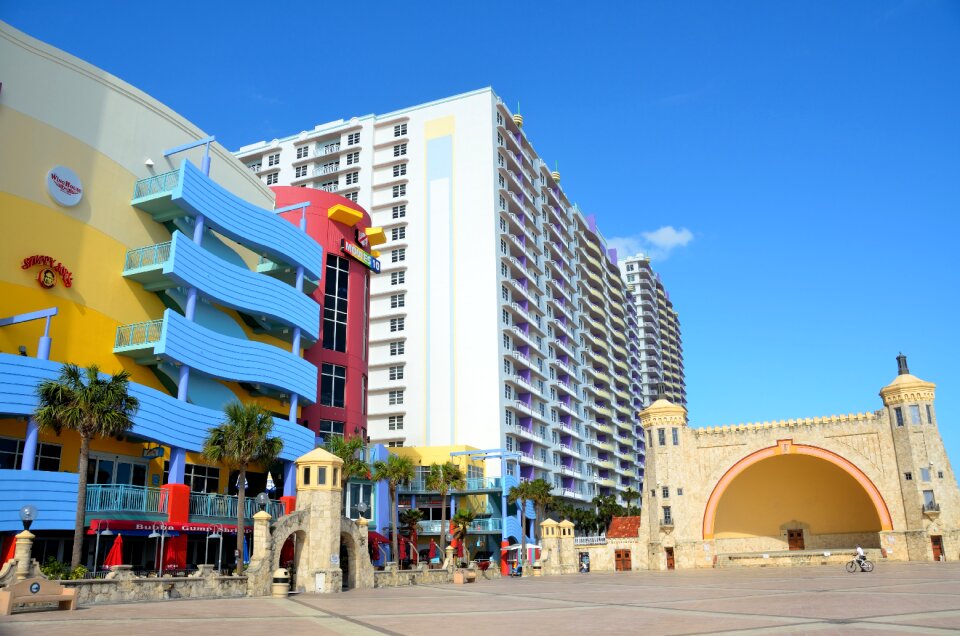 Vacation tourism famous place