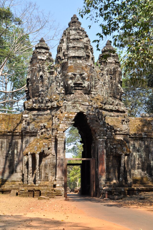 Hinduism khmer temple complex