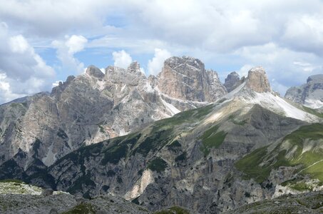 Italy mountains view photo