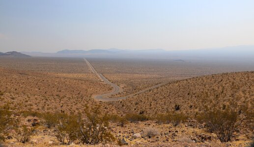 Old spanish trail landscape usa
