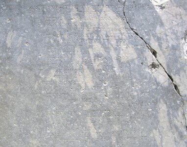 Stone the inscription greek language