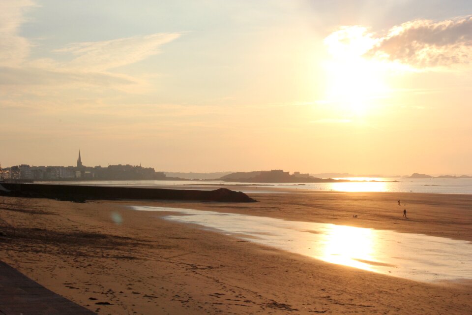 Sunset sun holiday