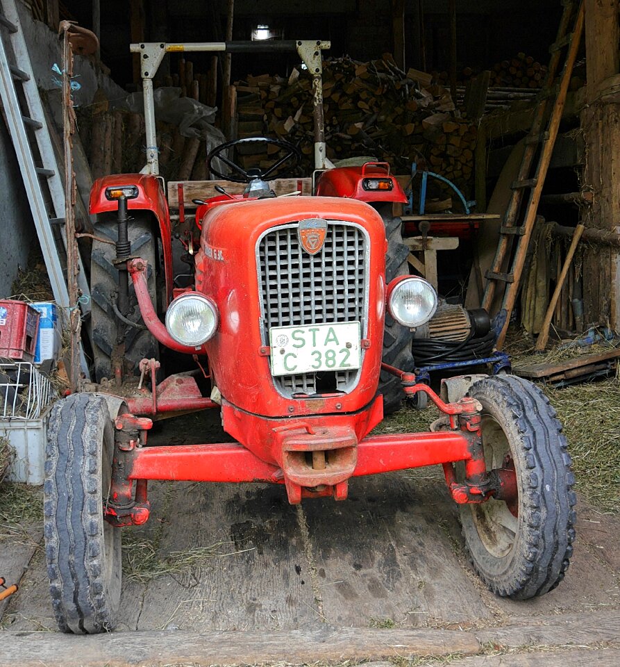 Tractor oldtimer the hotel g 30