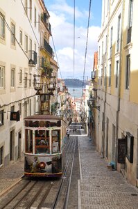 Alley portugal historically photo