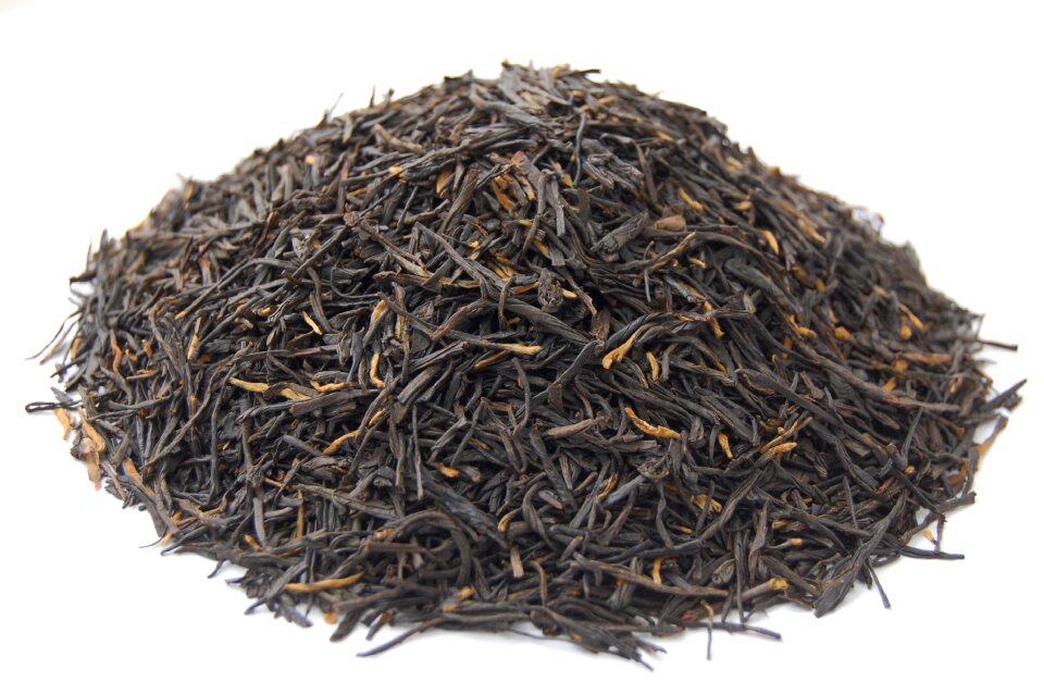Black tea tea aroma