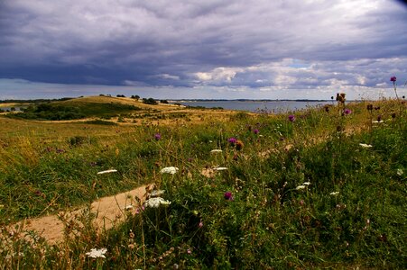 Fyns hoved baltic sea danish baltic photo