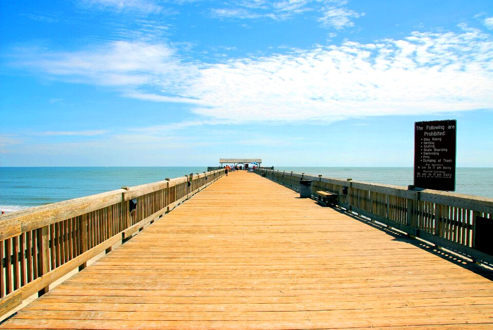 Pier landscape outdoors