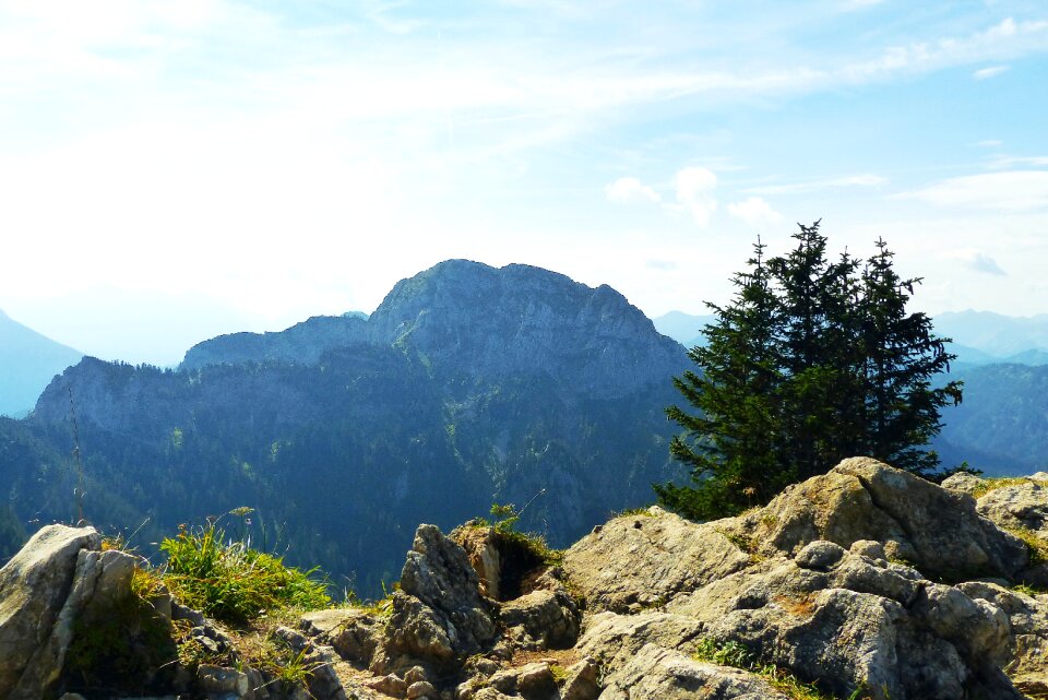 Tegelberg panorama alpine panorama