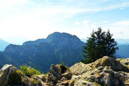 Tegelberg panorama alpine panorama photo