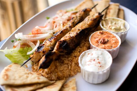Greek food mezes