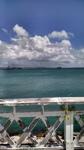 Horizon landscape beach photo