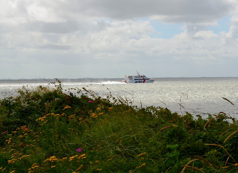 Borkum north sea water transport