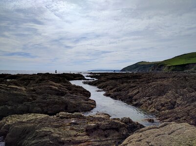 Cornish seaside coastal photo