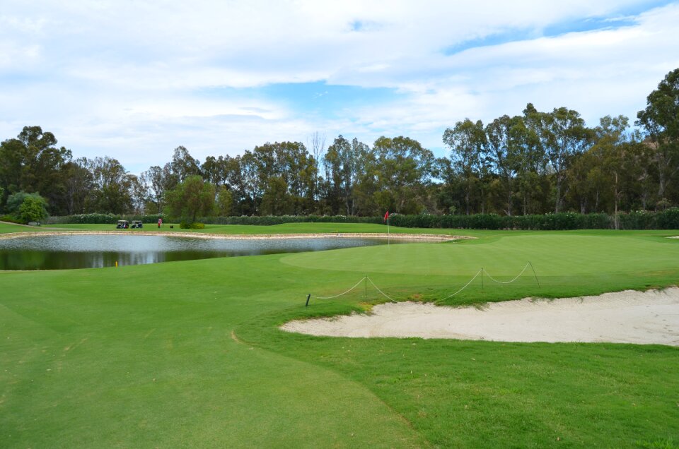 Golf marbella spain