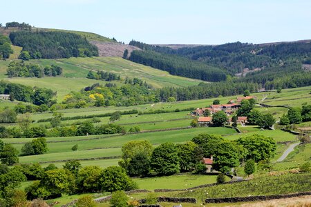 Landscape england countryside photo
