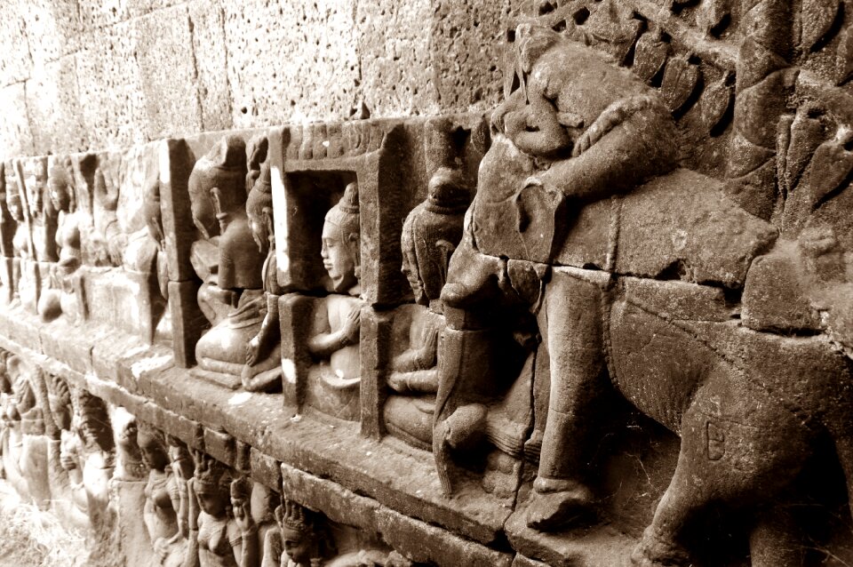 Hinduism khmer temple complex