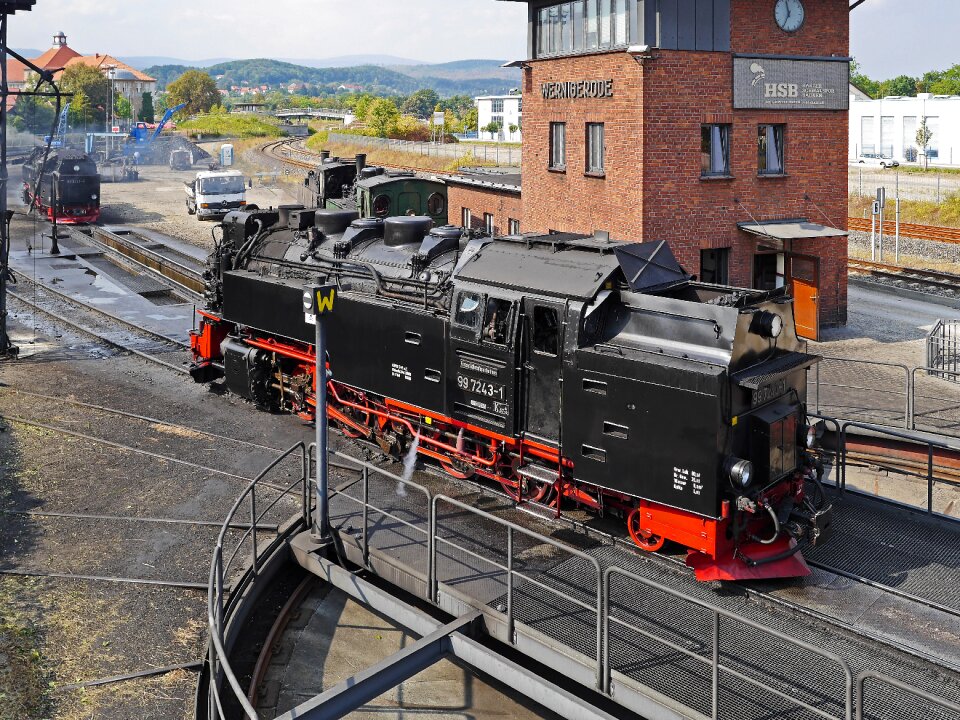 Tank locomotive resin wernigerode