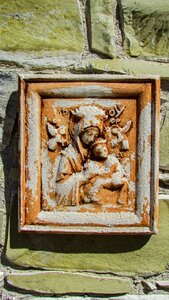 Engraving monastery christianity