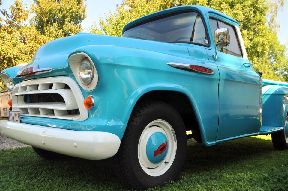 Old american blue
