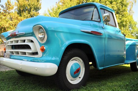 Old american blue