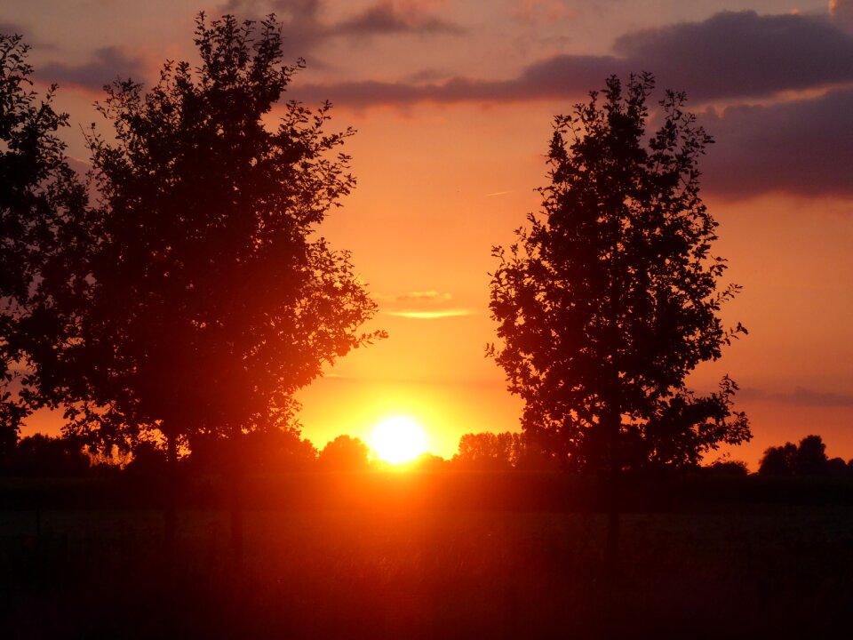 Landscape gelderland air photo