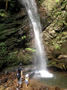 Adventure clear stream parent child