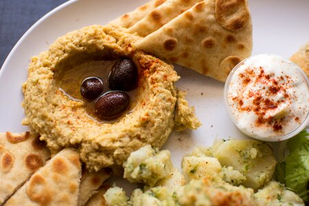 Greek food mezes