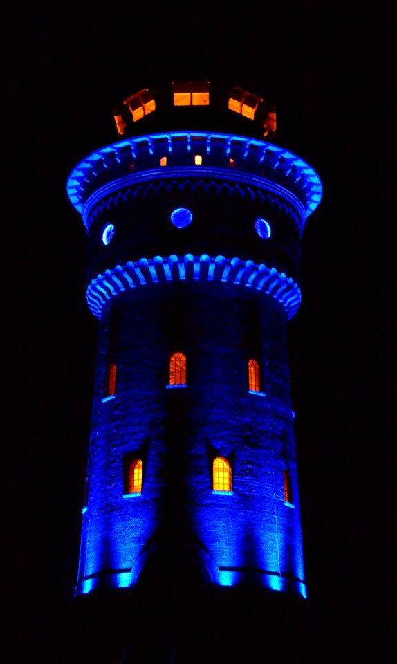 Led lighting borkum water supply