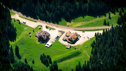 Val di fassa trentino alto adige mountain photo