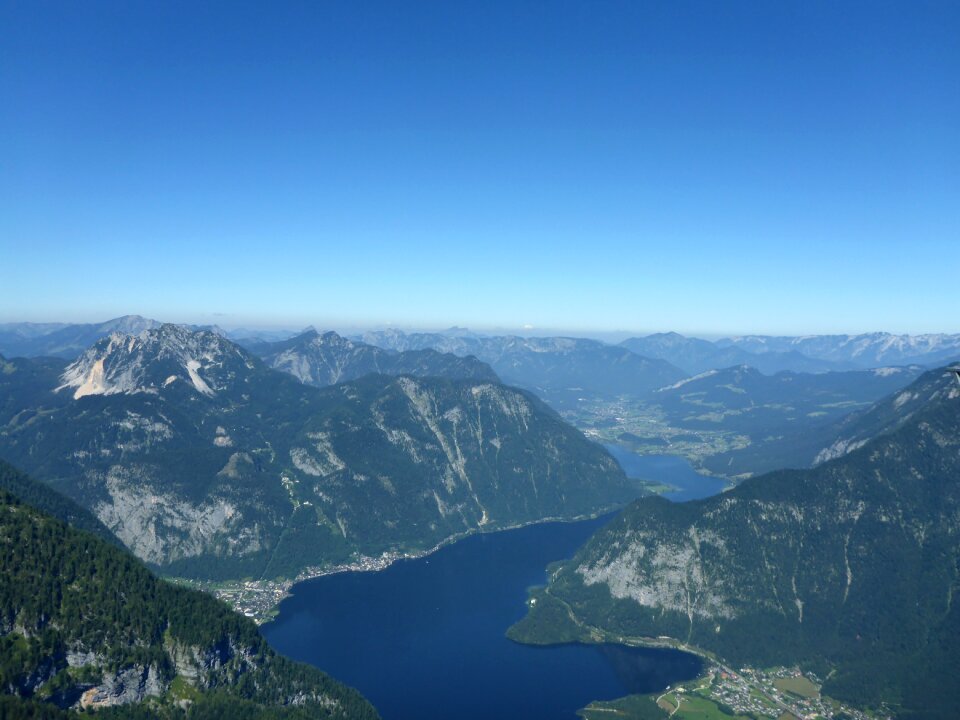 Nature lake austria