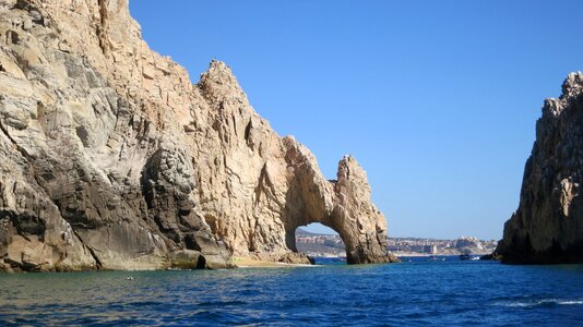 Baja pacific arch photo