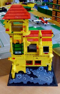 Assembled house villa