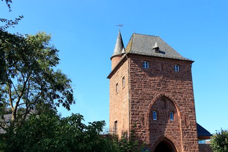 Eifel historically middle ages photo