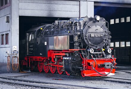 Harz narrow gauge railways hsb fueled photo