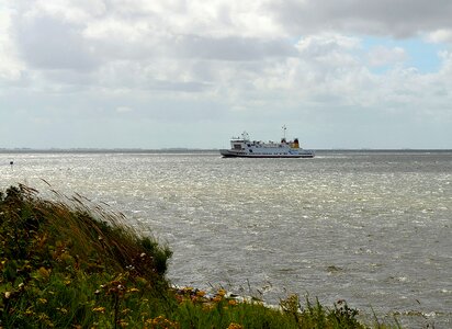 Sea transport water transport shipping photo