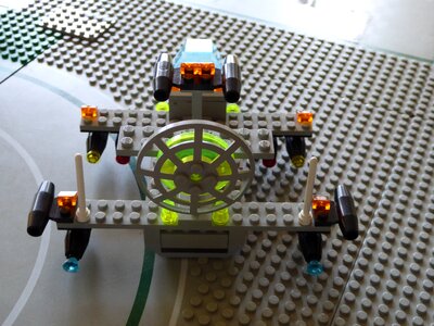 Toys building blocks built
