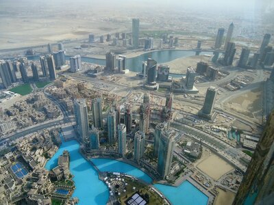Burg khalifa 122 floor