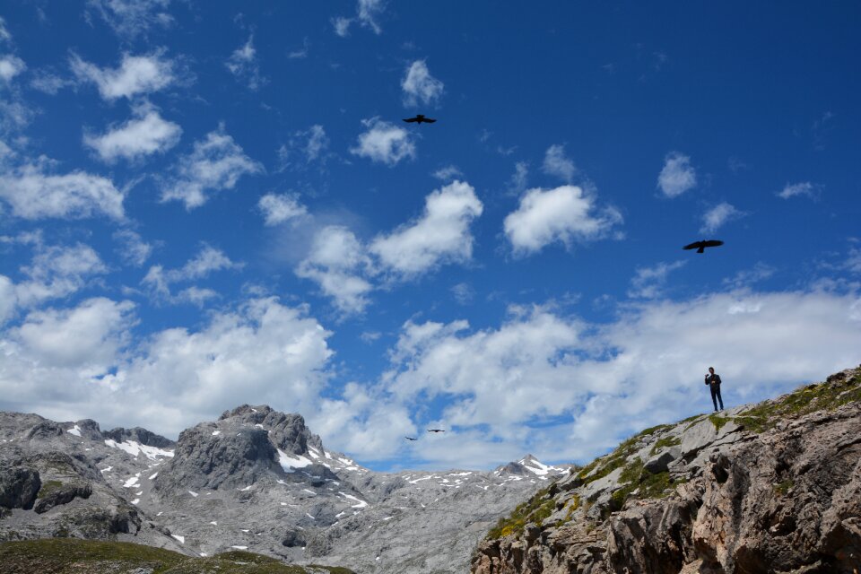 Cantabria vertigo clouds