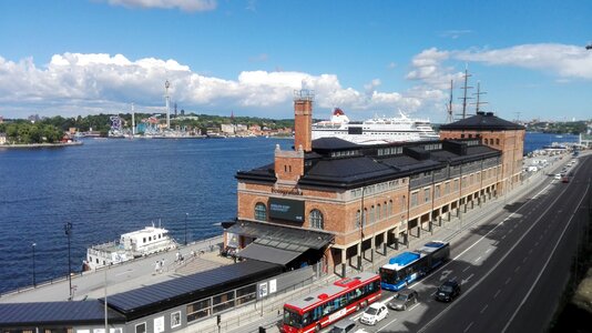 Stockholm museum architecture
