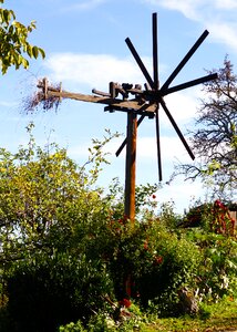 Scarecrow vineyard wine