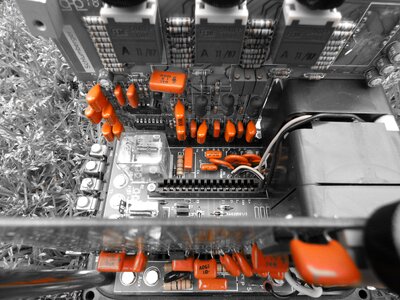 Electronics platelet electronic components