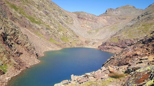 Landscape comapedrosa andorra photo